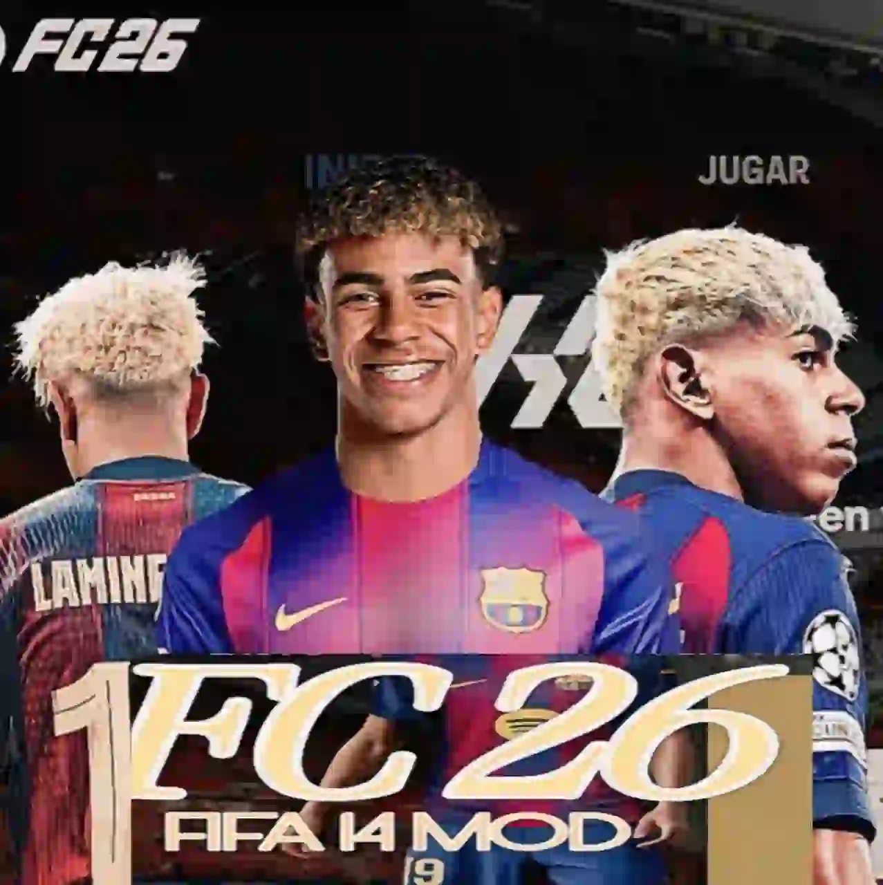 FIFA 2026 Mod FIFA 14 APK Icon