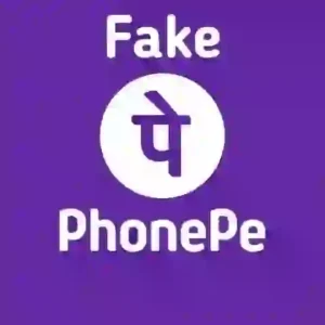 Fake Phonepe APK Icon