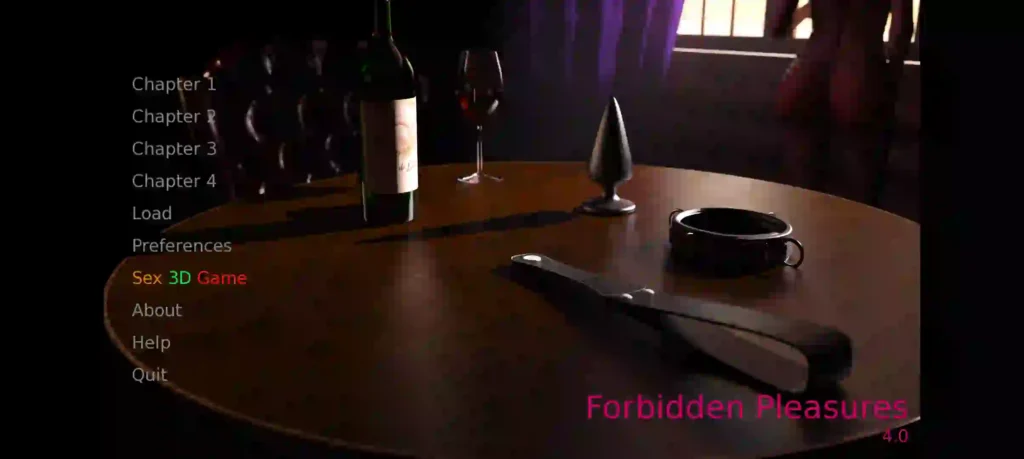 Forbidden Pleasures APK Screenshot 1