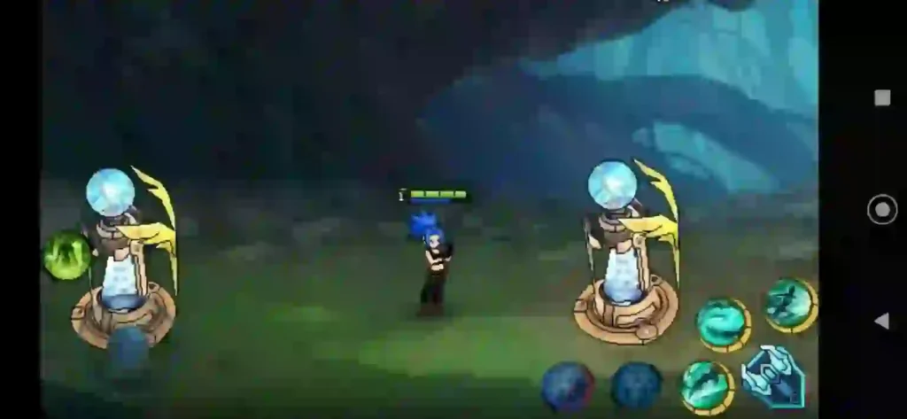 Moba Mugen Gameplay Android