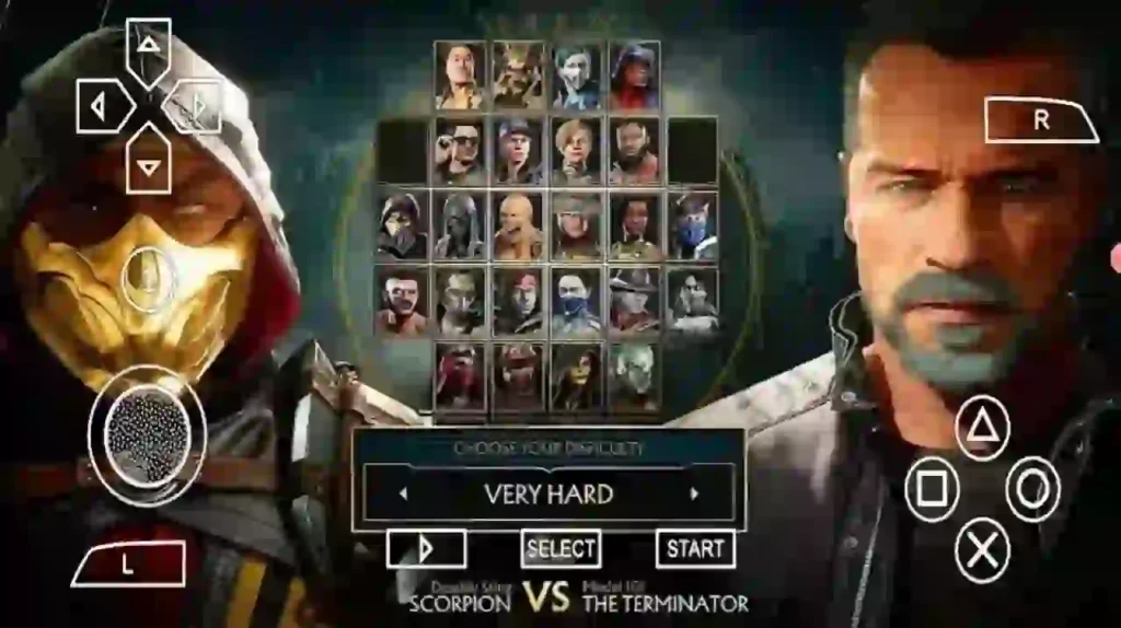 Mortal Kombat 11 PPSSPP File Download2