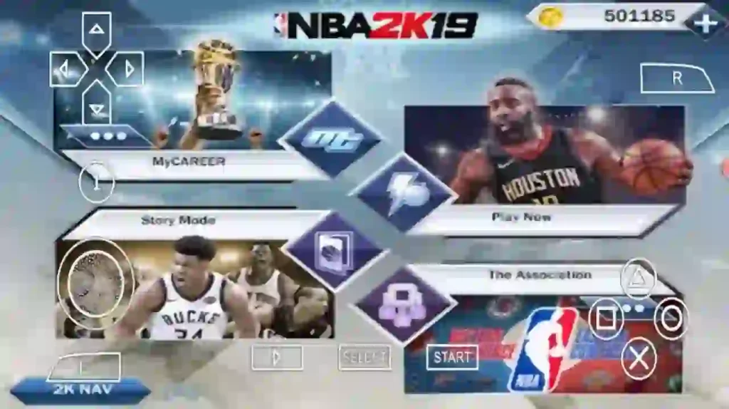 NBA 2K19 For Android
