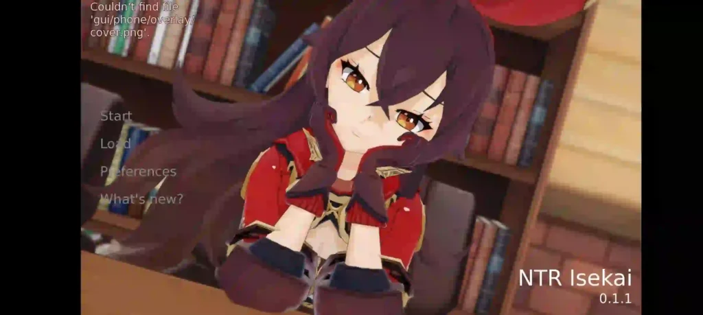 NTR Isekai APK Screenshot 1