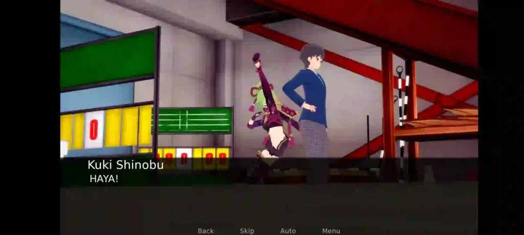 NTR Isekai APK Screenshot 2