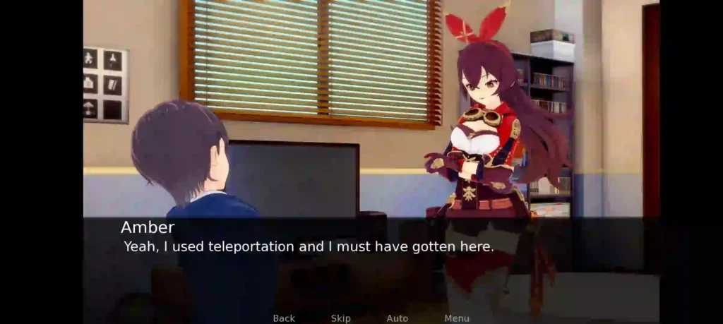 NTR Isekai APK Screenshot 4