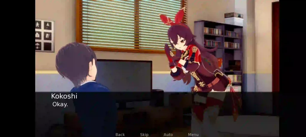 NTR Isekai APK Screenshot 5