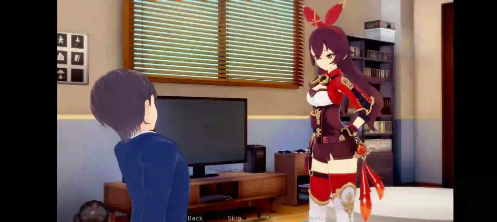 NTR Isekai APK Screenshot 7