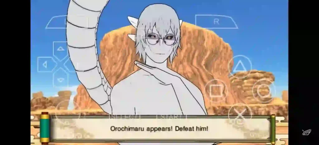 Naruto Ultimate Ninja Impact 2 PPSSPP4
