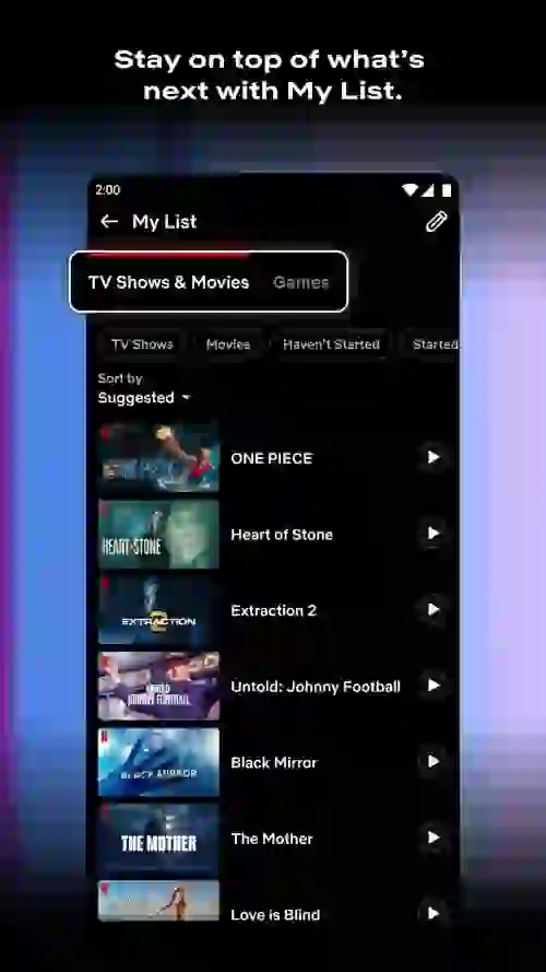 Netflix MOD APK Mod