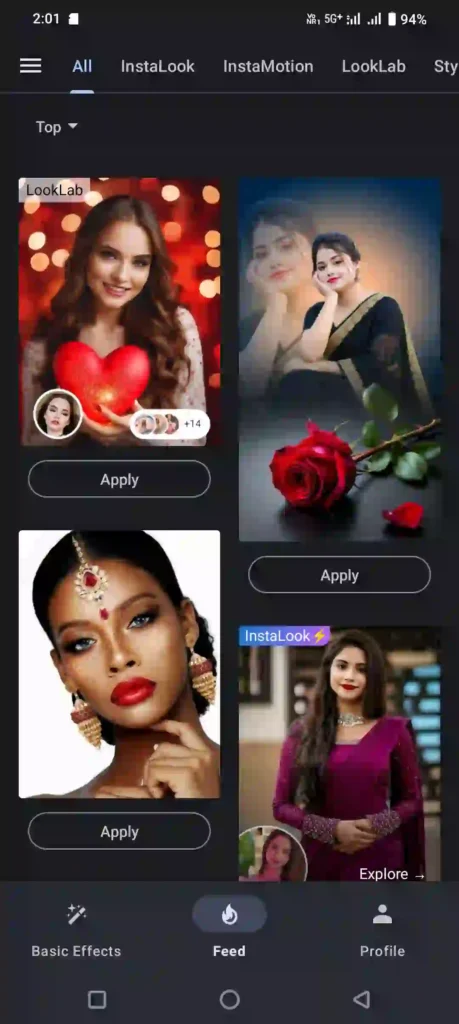 Photo Lab Picture Editor & Art MOD APK Screenshot 1