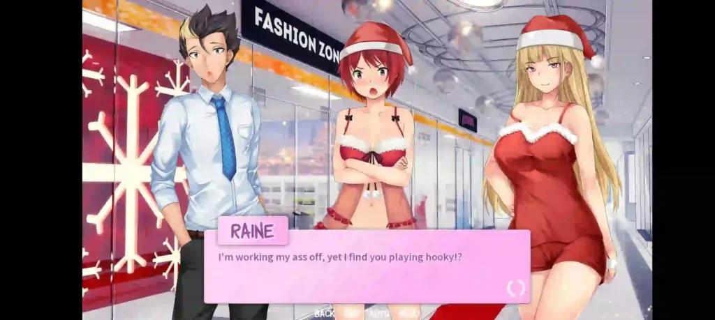 Santa Girls APK Screenshot 7