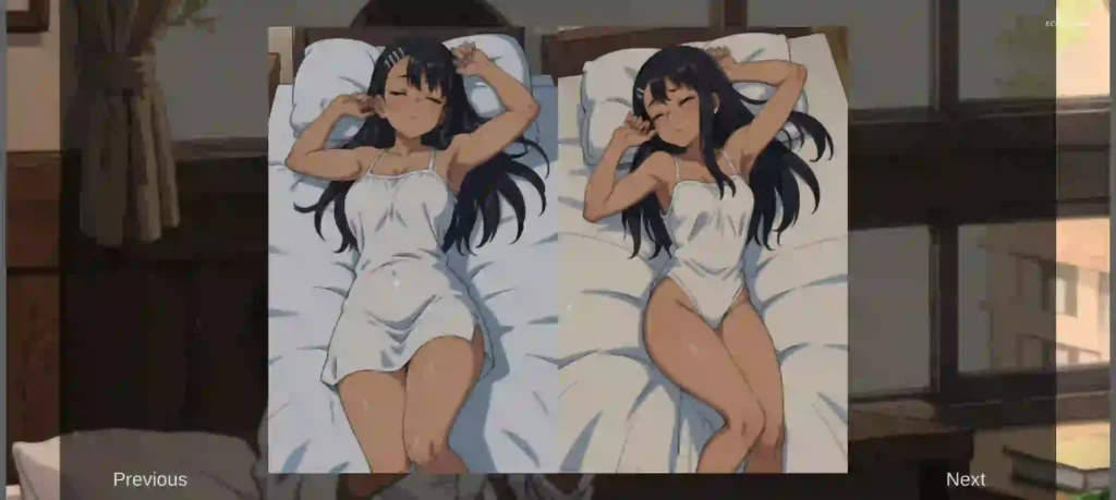 Sleepy Study Girl APK Screenshot 3