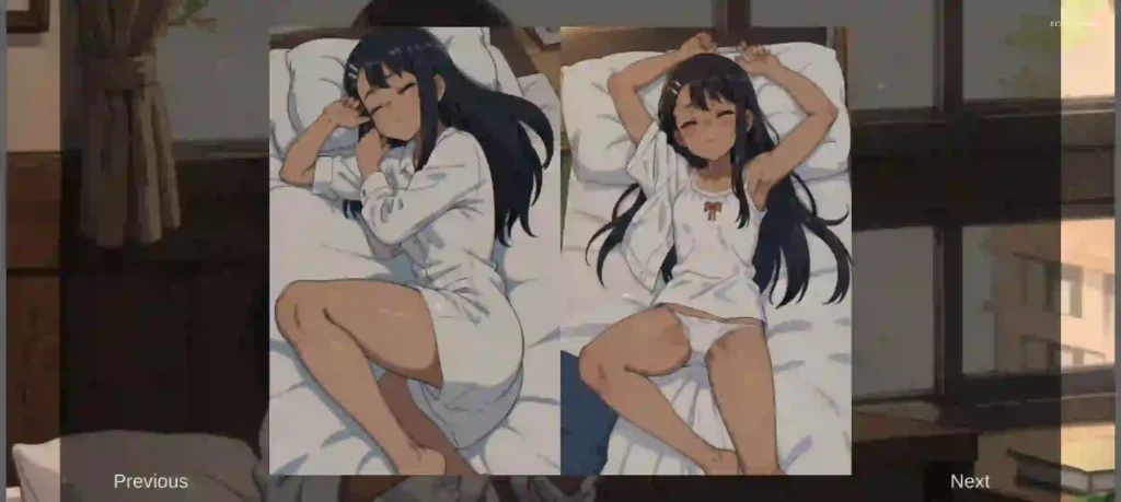 Sleepy Study Girl APK Screenshot 4