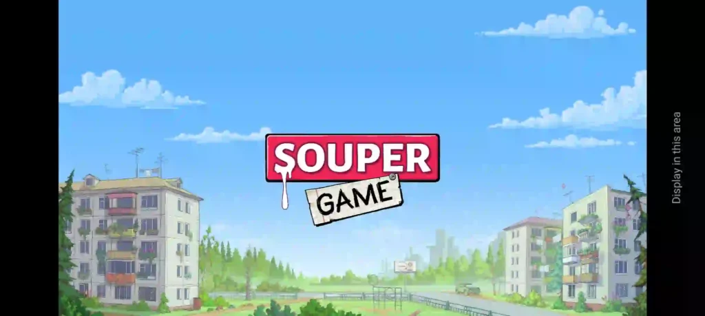 Souper Game APK Screenshot 1