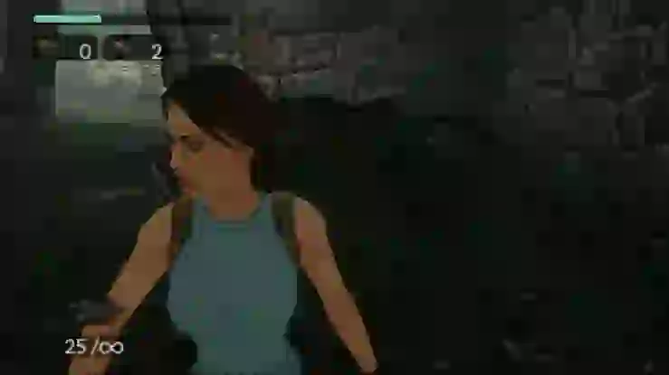 Tomb Raider Anniversary PPSSPP 2
