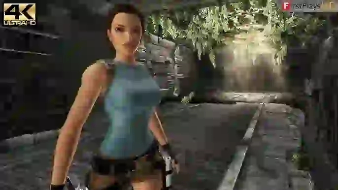 Tomb Raider Anniversary PPSSPP 3