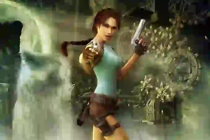 Tomb Raider Anniversary PPSSPP 4