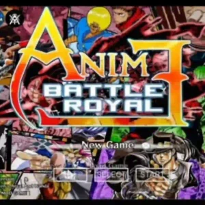 Anime Battle Royale Apk Icon