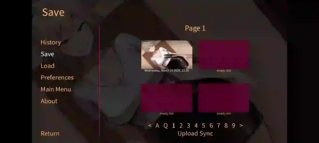 A Night With Mitsuki Bakugou APK Complete Save Files