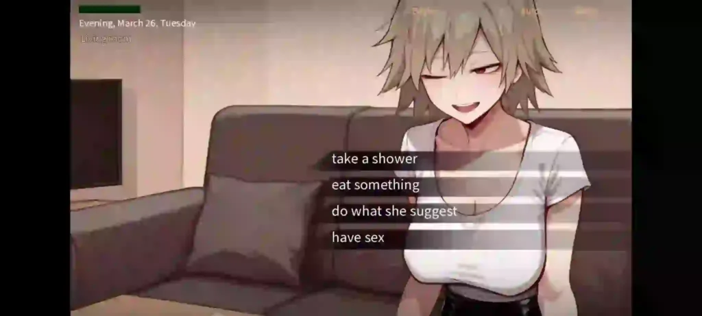 A Night With Mitsuki Bakugou APK Extra Version