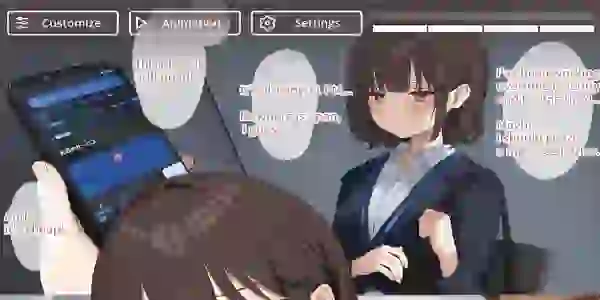 After Work Evening With Cute Office Girl APK Android