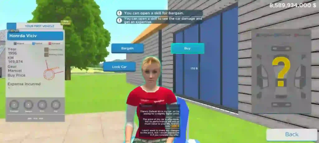 Car Saler Simulator Dealership Mod APK No Ads