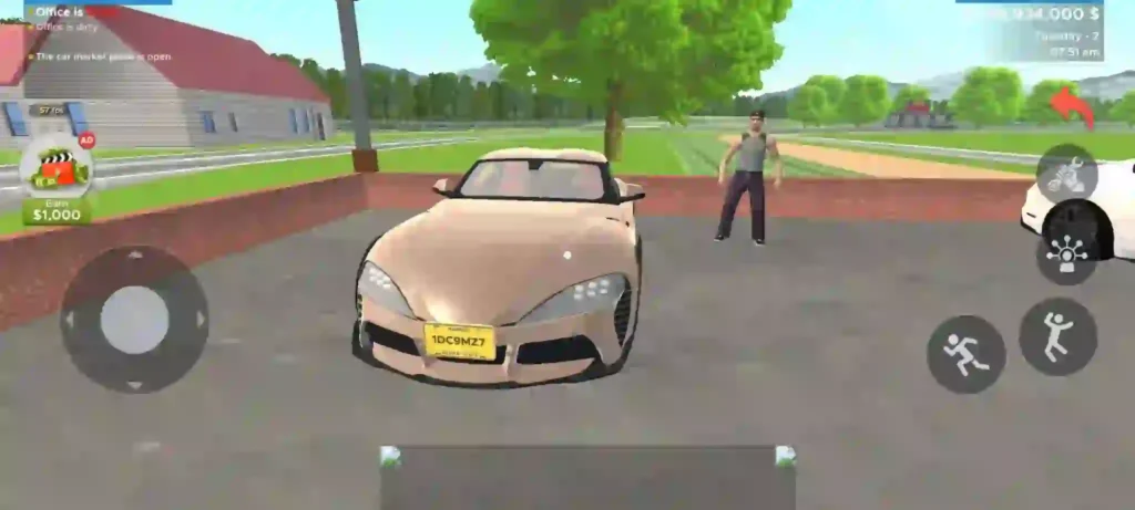 Car Saler Simulator Dealership Mod APK Unlocked All