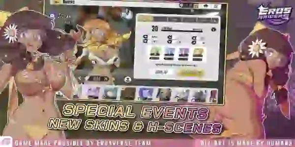 Eros Raiders Apk Mod