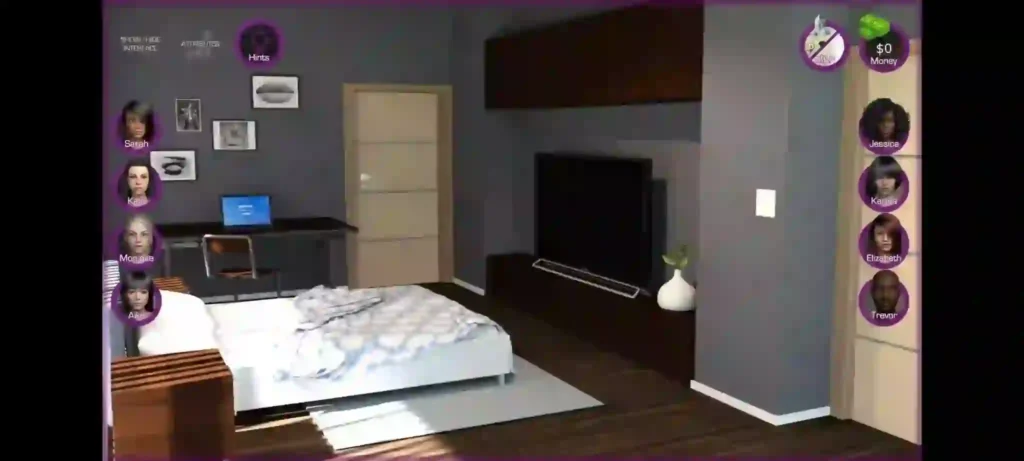 Indecent Desires APK Unlocked All Characters