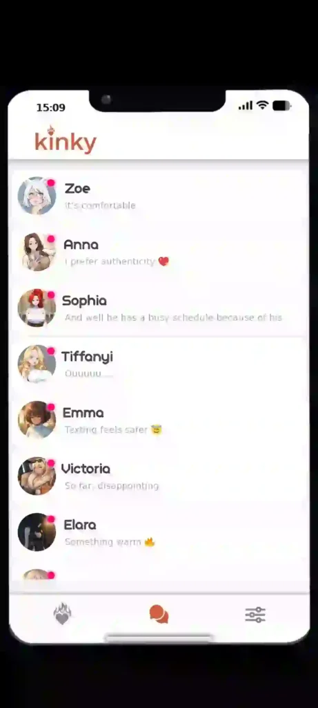 Kinky Phone Swipe To Seduce APK Unlocked All Characters