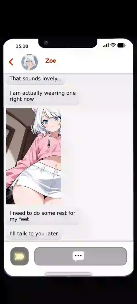 Kinky Phone Swipe To Seduce Chat Simulation Game