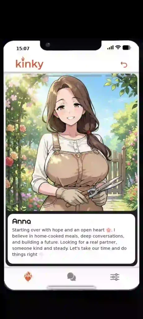 Kinky Phone Swipe To Seduce Game For Android