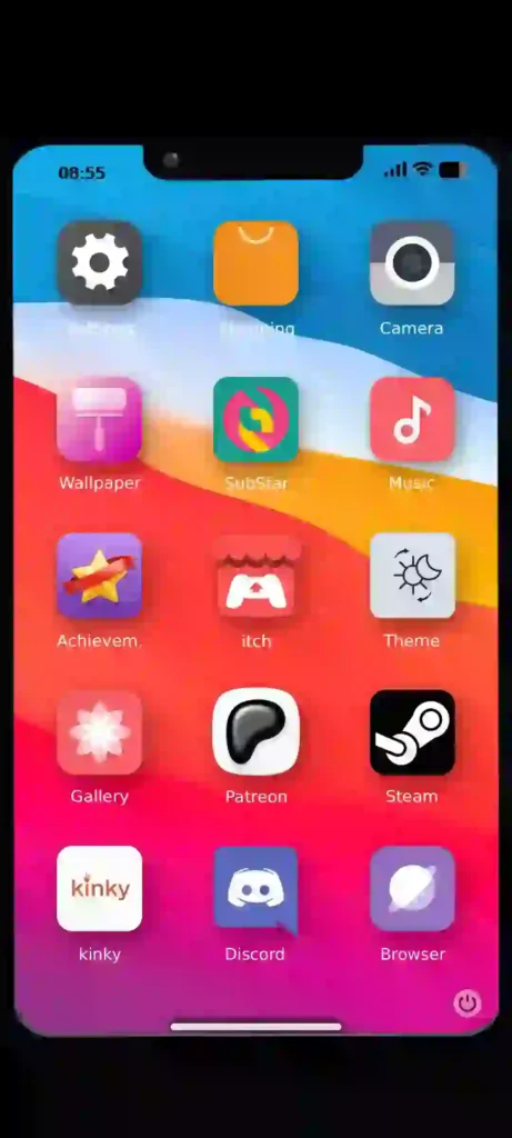 Kinky Phone Swipe To Seduce Mobile Simulation Game