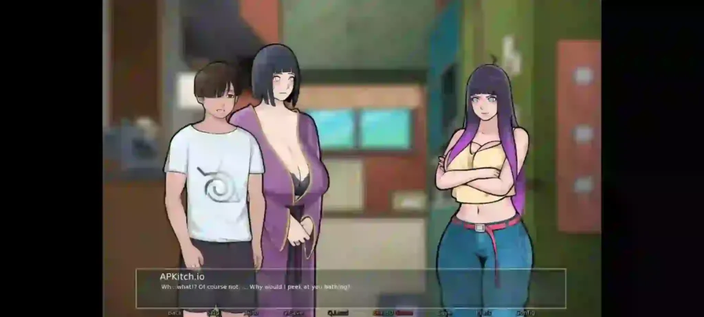Konoha Milfs Game For Android