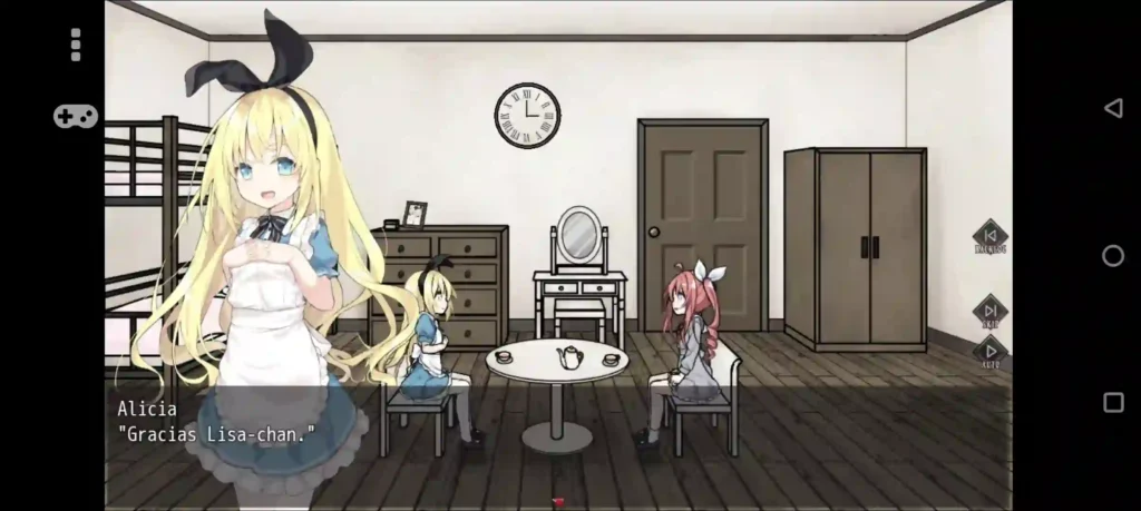 Monster Mansion With Shy Girl APK Screenshot 2