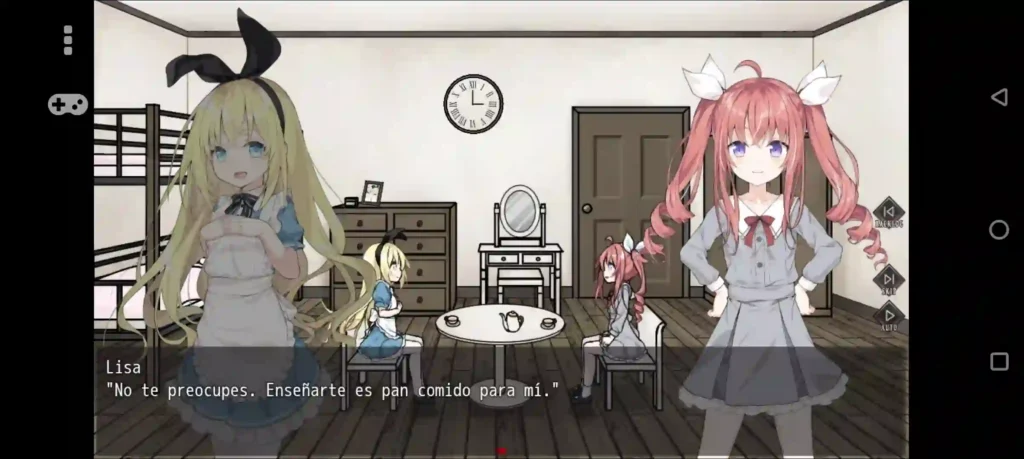 Monster Mansion With Shy Girl APK Screenshot 3