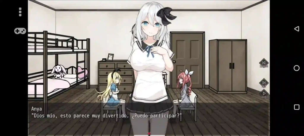 Monster Mansion With Shy Girl APK Screenshot 4