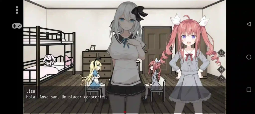 Monster Mansion With Shy Girl APK Screenshot 5