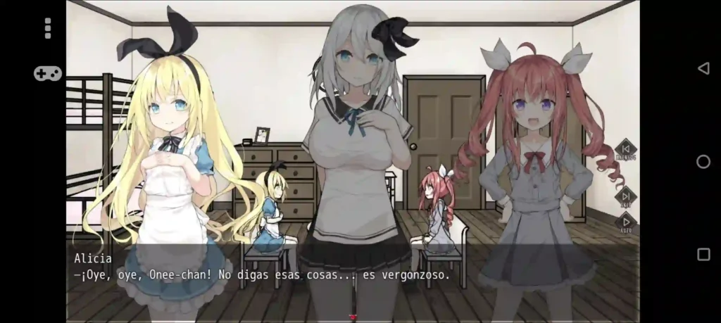 Monster Mansion With Shy Girl APK Screenshot 6