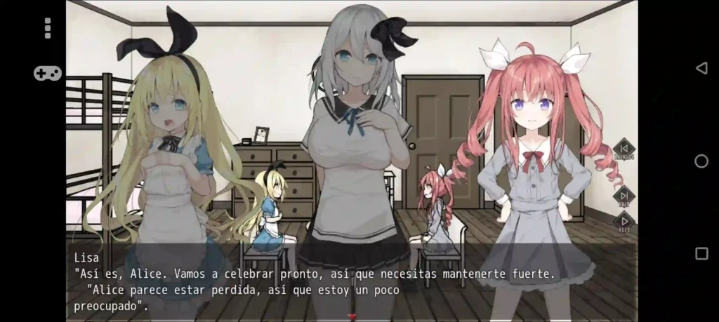 Monster Mansion With Shy Girl APK Screenshot 7