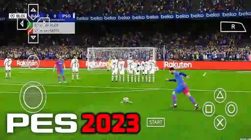 PES 2023 Apk For Android