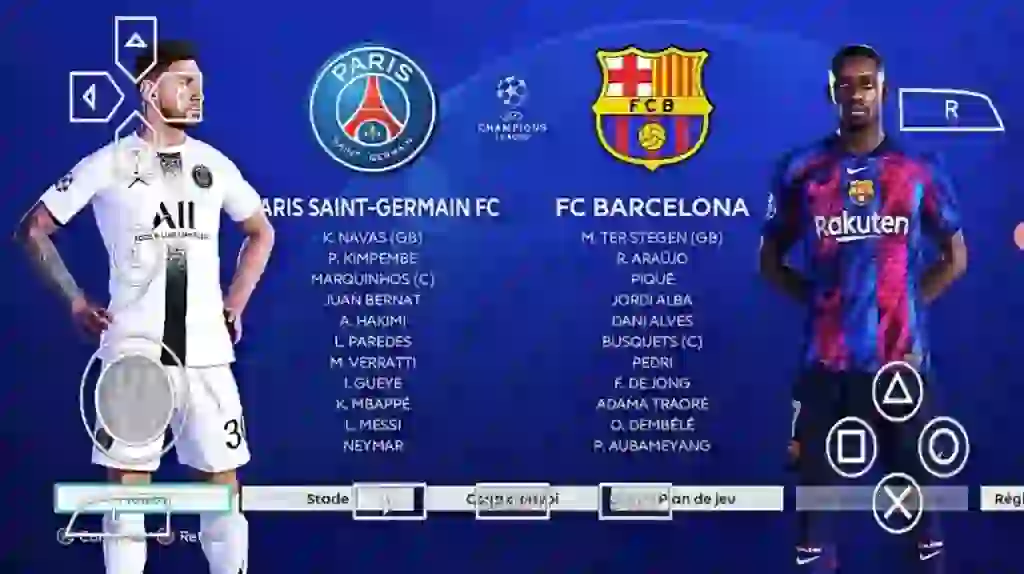 PES 2023 Apk ISO File Download