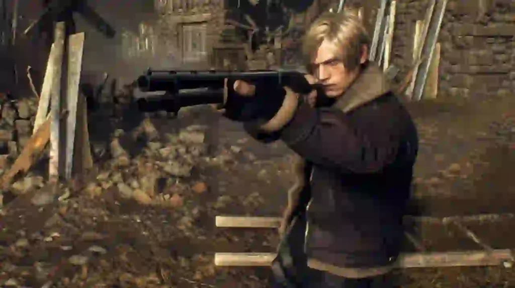 Resident Evil 4 Apk Android