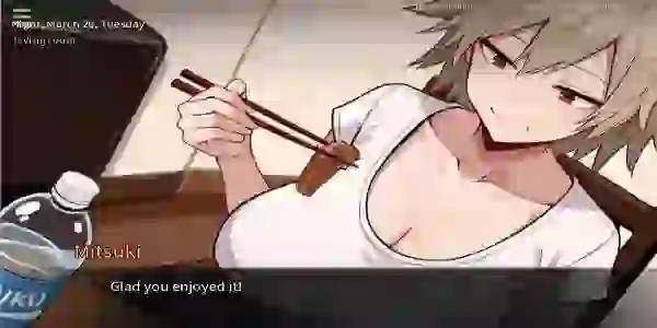 Room Rented With Mitsuki Bakugo APK Unlocked