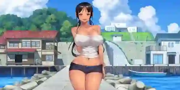 Summer Vacation With Cute Girl APK For Android