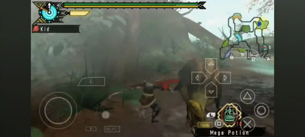 Monster Hunter Portable 3rd Ppsspp