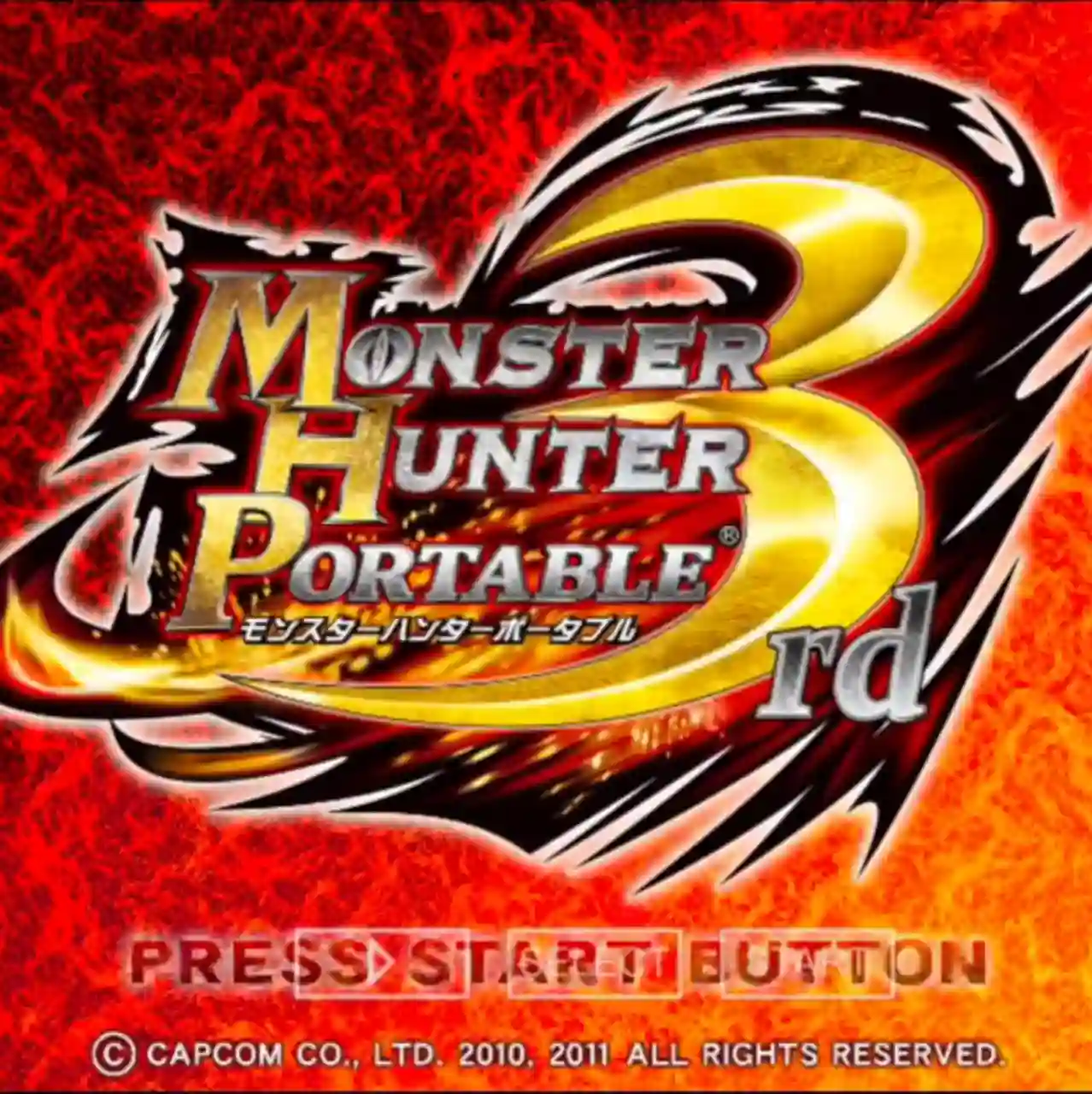 Monster Hunter Portable 3rd Ppsspp Icon