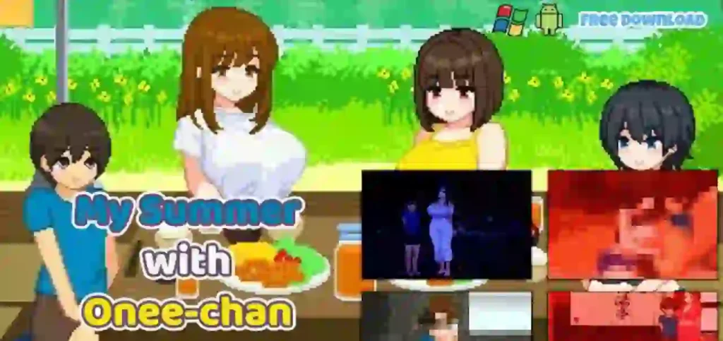 My Summer With Onee Chans Apk Android