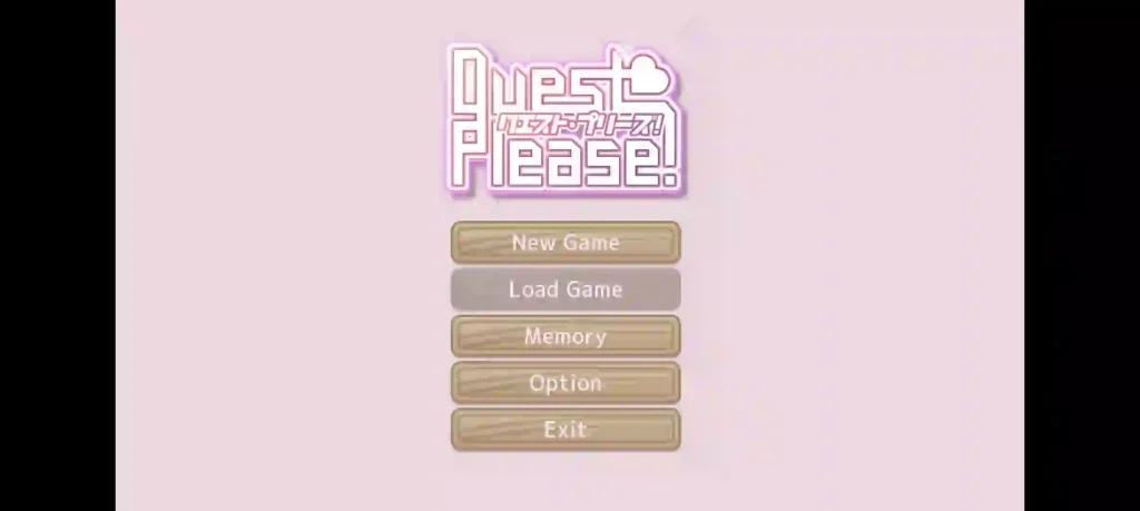 Adventurer Guild With Fantasy Girl APK Screenshot 1