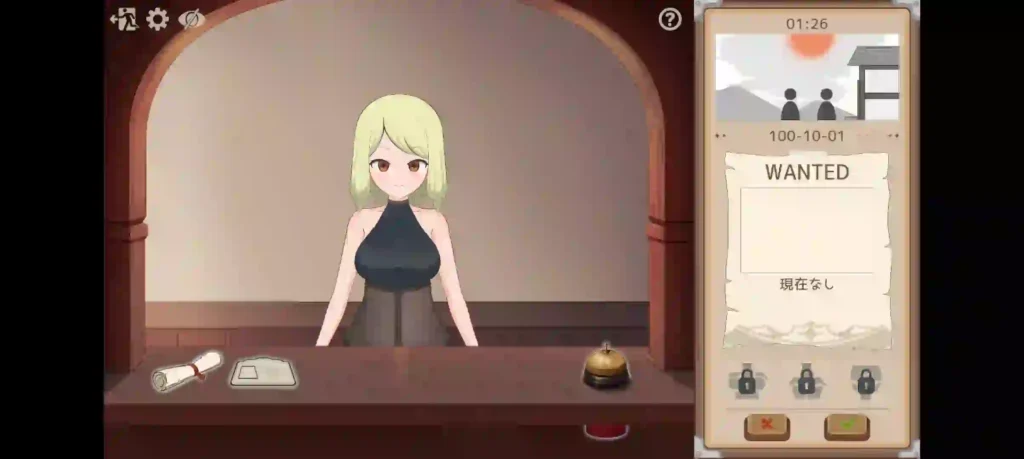 Adventurer Guild With Fantasy Girl APK Screenshot 8